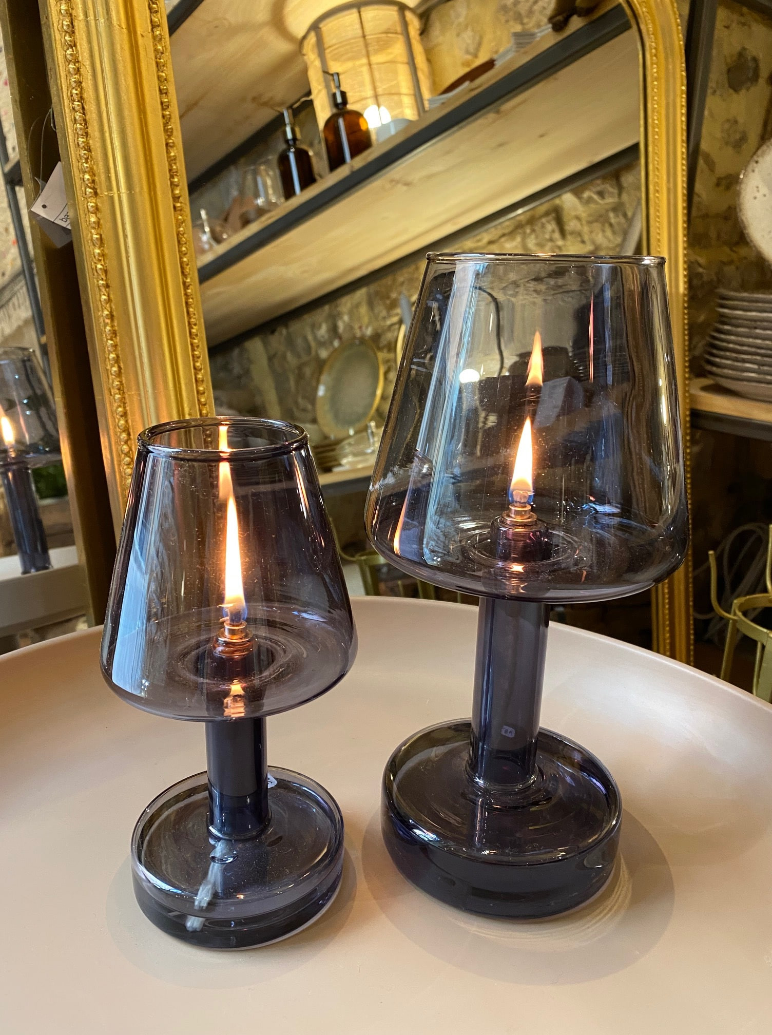Huile à lampe transparente à base de paraffine de 1,89 litre