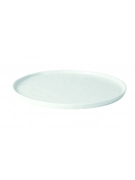 Assiette à dessert Porcelino white POMAX 22 cm