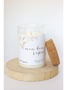 Bougie végétale Mon beau sapin INWI