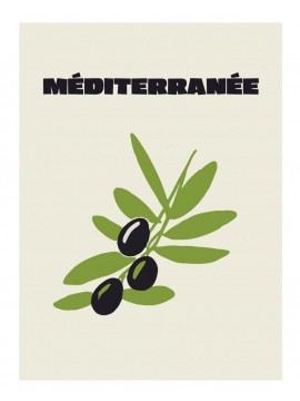 Poster Méditerranée
