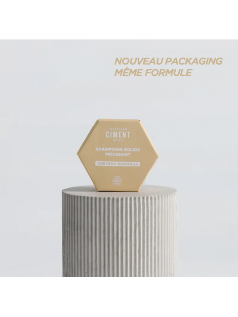 shampoing solide cheveux normaux