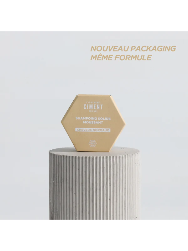 shampoing solide cheveux normaux