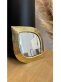 Miroir oeil en laiton Marrakech