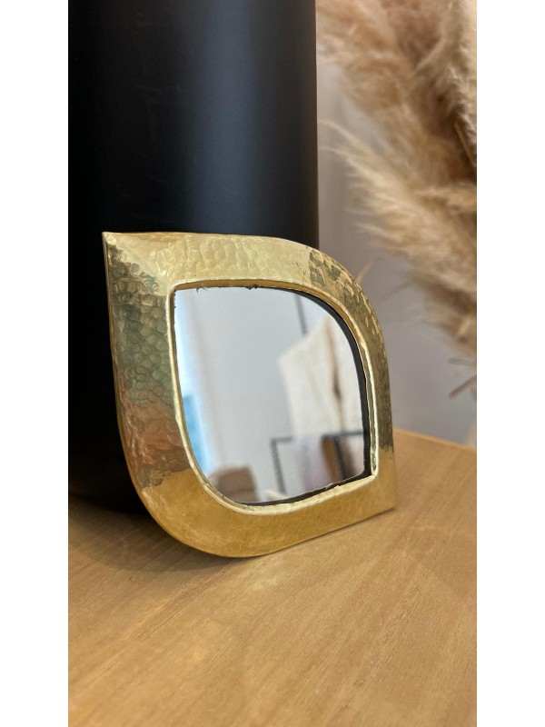 Miroir oeil en laiton Marrakech