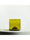 Verre short drink Feuille Morte Q de bouteilles