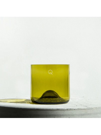 Verre short drink Feuille Morte Q de bouteilles