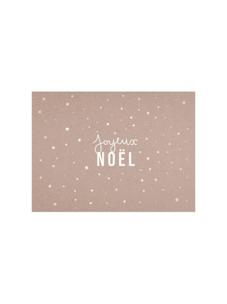 Set de table en Vinyle Joyeux Noël Pôdevache