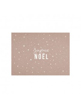 Set de table en vinyle Noël - Pôdevache