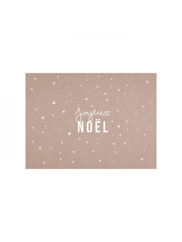 Set de table en Vinyle Joyeux Noël Pôdevache