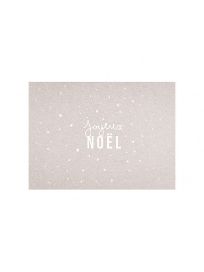 Set de table en Vinyle Joyeux Noël Pôdevache