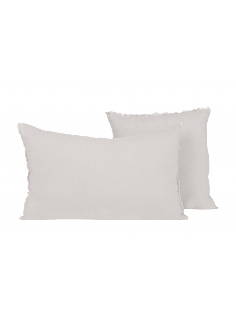 Housse de coussin en lin et coton Limy HAOMY Housse de coussin en lin et coton Limy HAOMY
