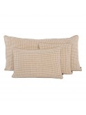 Housse de coussin en lin Piana Haomy