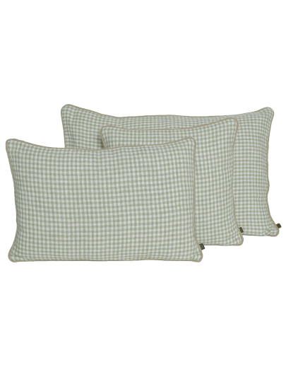 Housse de coussin en lin Piana Haomy