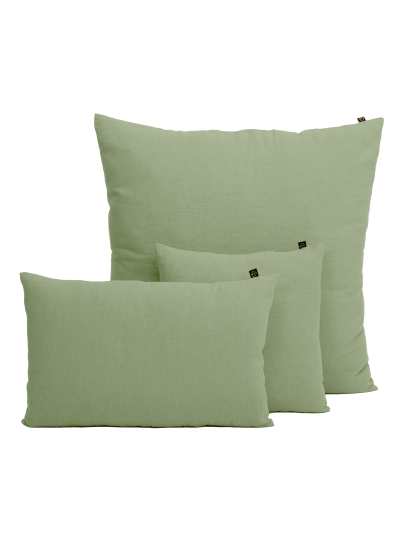 Housse de coussin en lin et coton Figari Haomy