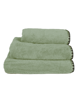 Serviette de toilette éponge ISSEY 50x100 HARMONY - HAOMY