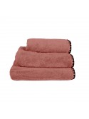serviette de bain bois de rose Issey 70x130 cm Haomy