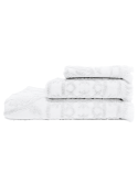 Serviette de toilette en lin et coton Ubud 50x100 Haomy