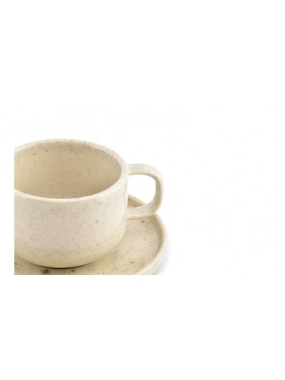 Tasse et soucoupe Blush Salt and Pepper
