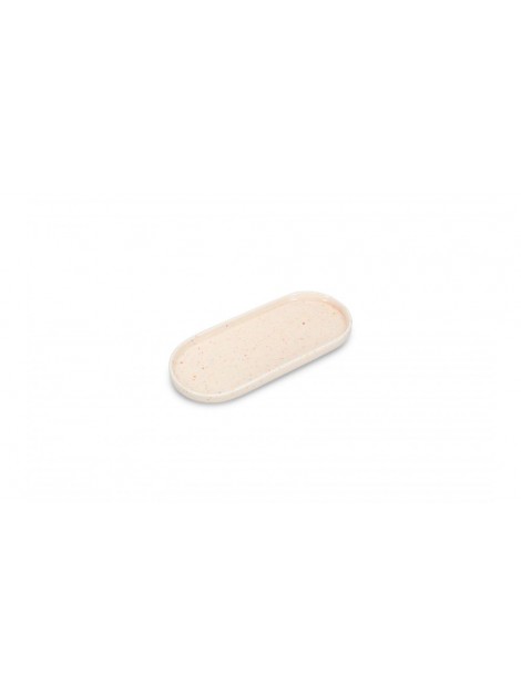 Plateau à servir beige Fika Ona 20 cm Plateau à servir beige Fika Ona 20 cm