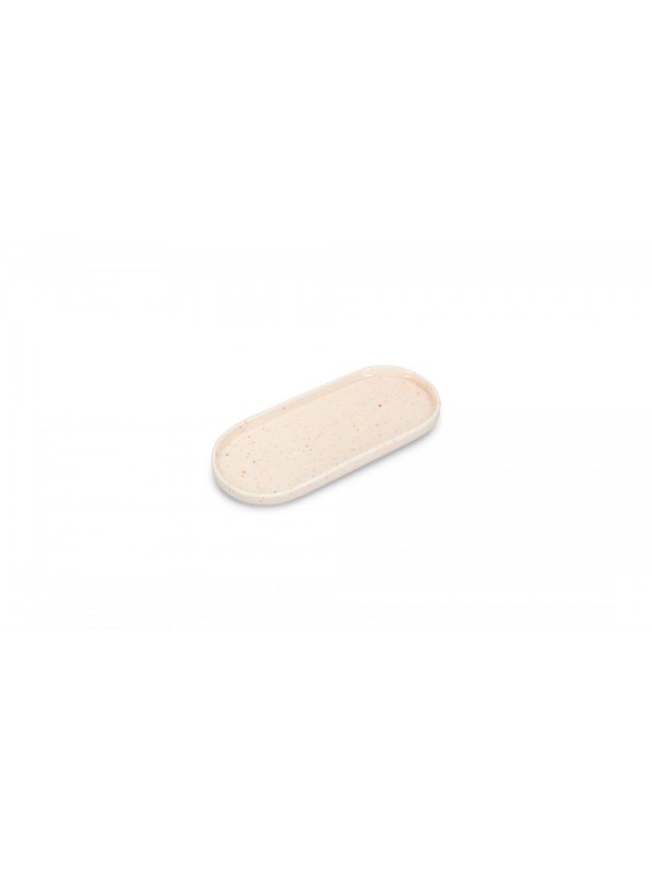 Plateau à servir beige Fika Ona 20 cm Plateau à servir beige Fika Ona 20 cm