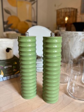 Moulin à sel cannelé