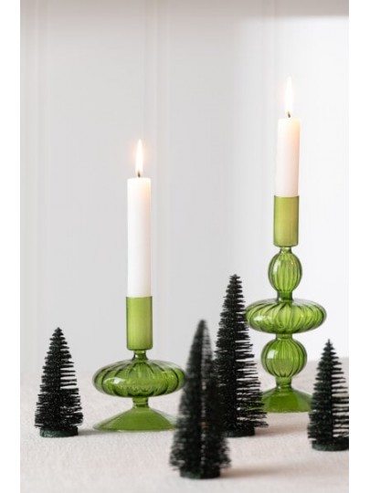 Bougeoir en vert Ufo vert Jolipa