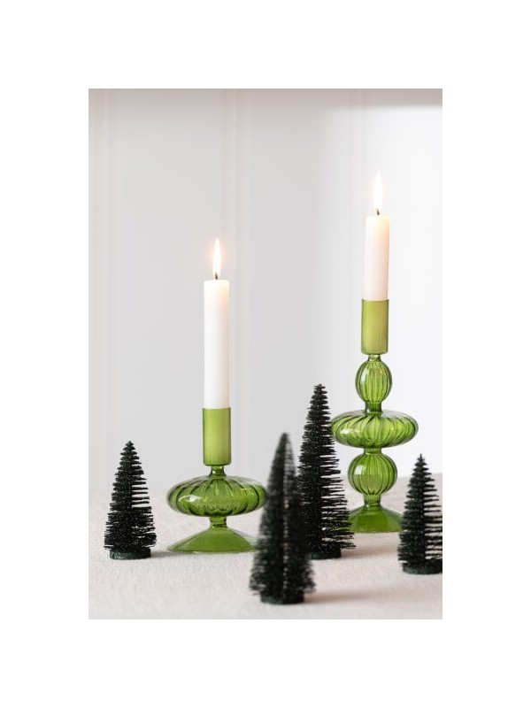 Bougeoir en vert Ufo vert Jolipa