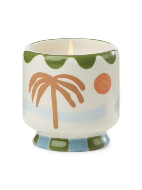 Bougie parfumée Palm Tree Paddywax lush palms