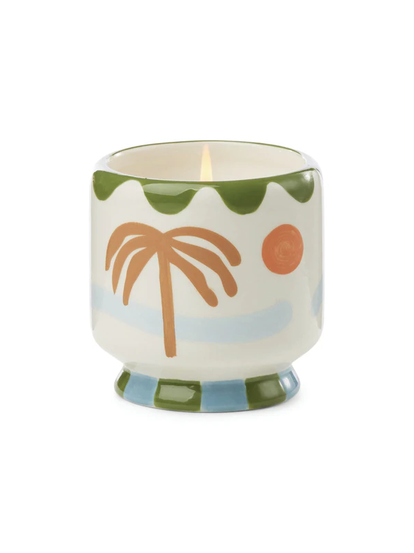 Bougie parfumée Palm Tree Paddywax lush palms