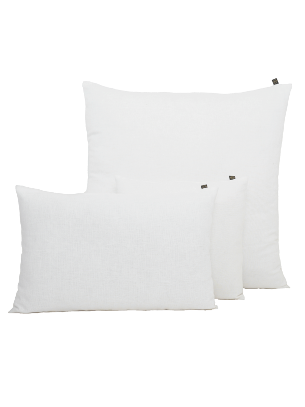 housse de coussin en lin porticcio ivoire Haomy