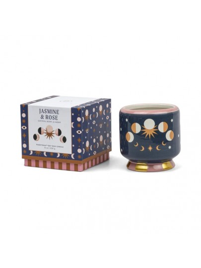 bougie parfumée moon jasmin et rose Paddywax