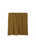 plaid vanly en voile de coton gold Haomy 130x180 cm