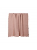 plaid vanly en voile de coton cimarron Haomy 130x180 cm