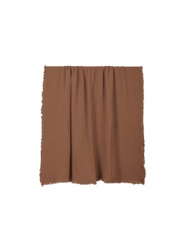 Plaid Vanly en coton lavé 130x180 HARMONY - HAOMY