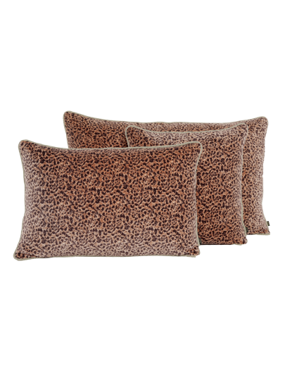 housse de coussin en velours de coton Gairo Haomy