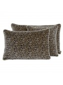 housse de coussin en velours de coton Gairo Haomy