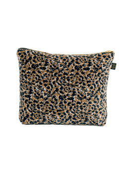 Trousse en velours de coton Gairo - Haomy