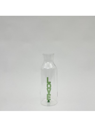 Carafe en verre Love Bazardeluxe