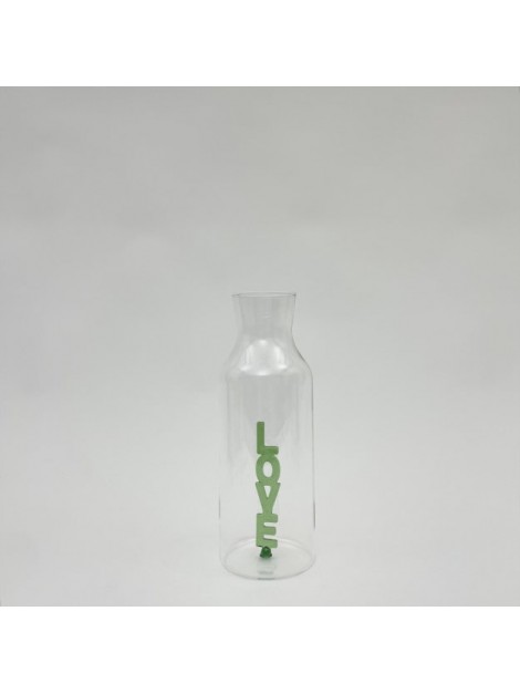 Carafe en verre Love Bazardeluxe Carafe en verre Love Bazardeluxe
