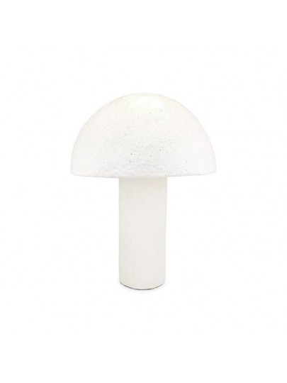 Lampe en papier mâché blanche Nome Fine Dining and living