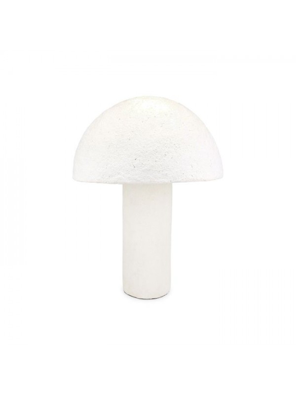 Lampe en papier mâché blanche Nome Fine Dining and living Lampe en papier mâché blanche Nome Fine Dining and living