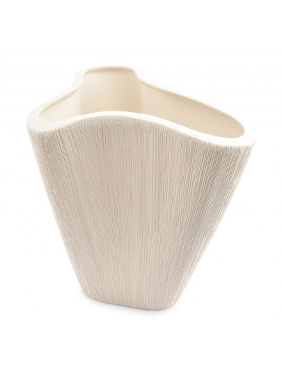 Vase en grès beige Vico Fine dining and living