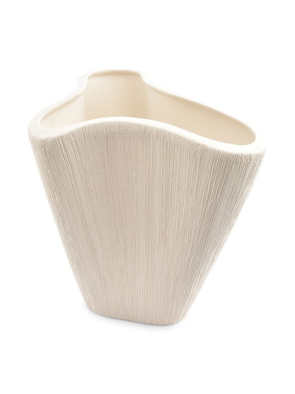 vase en grès beige Vico Fine dining and living vase en grès beige Vico Fine dining and living