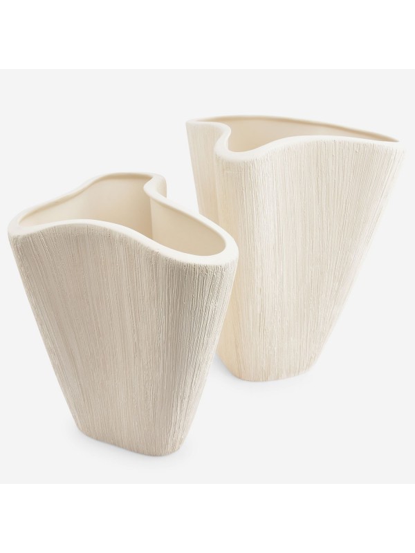 vase en grès beige vico fine dining and living vase en grès beige vico fine dining and living
