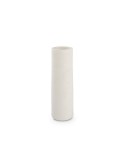 vase en grès blanc cone fine dining and living