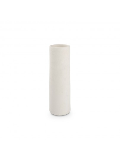 vase en grès blanc cone fine dining and living