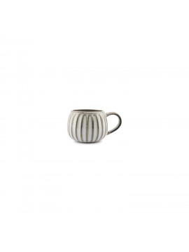 Tasse lignes en grès Arto 20cl