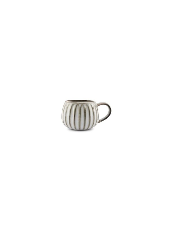 Tasse espresso en grès lignes Arto SP collection Tasse espresso en grès lignes Arto SP collection