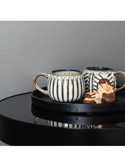 Tasse espresso en grès lignes Arto SP collection