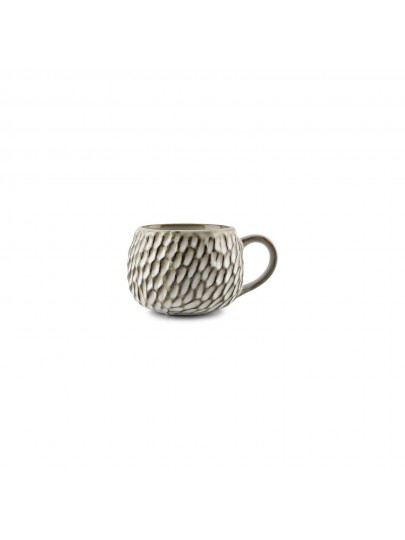 Mug en grès relief Arto SP collection 40cl